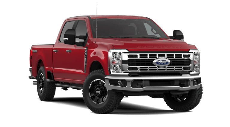 Super Duty® vehicle